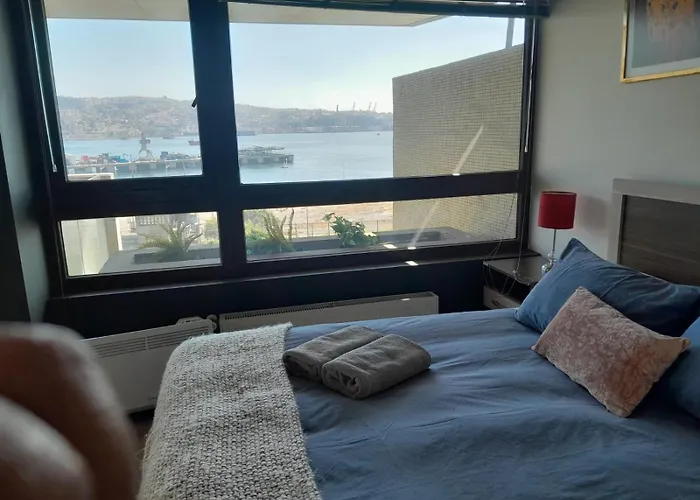 Hom I Espectacular Depto 2D2B Para 4Pax Frente Al Mar 0302